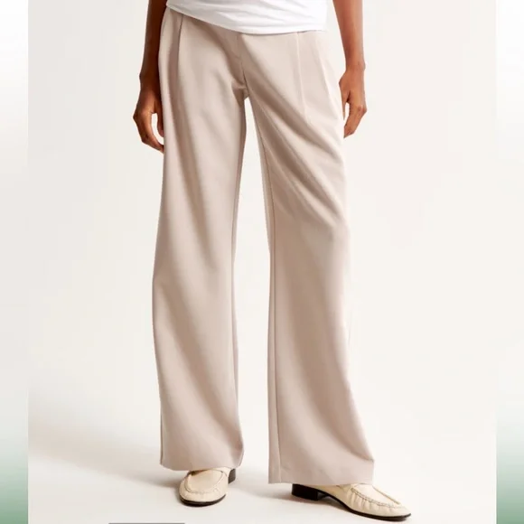 NWT Black A&F Maternity Sloan Pant - Picture 5 of 6